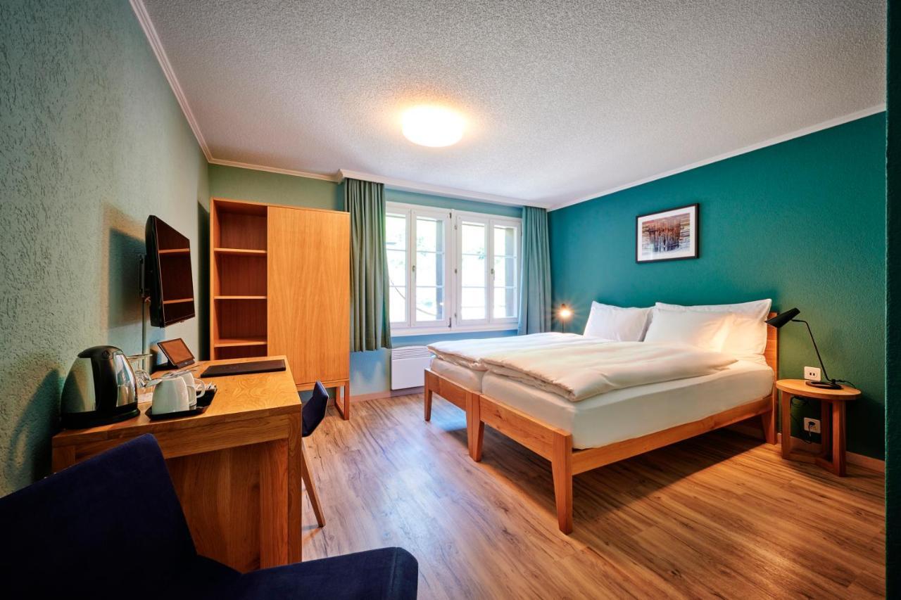 5Th Floor Basic Rooms - Shared Bathrooms Interlaken Dış mekan fotoğraf