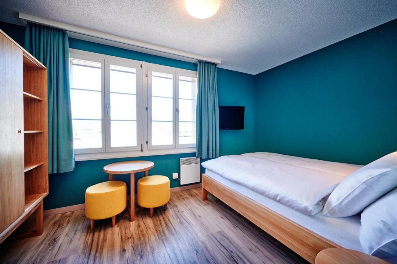 5Th Floor Basic Rooms - Shared Bathrooms Interlaken Dış mekan fotoğraf